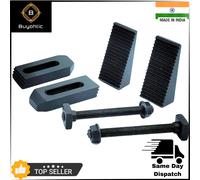 Set kit morsetto M8 (8 mm) adatto per tavola rotante HV4/HV6