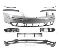 Set Kit Paraurti Anteriore +Accessori Per VW Passat 3BG Anno 00-05 Chromline