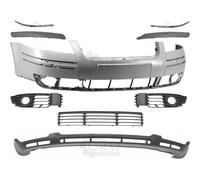 Set Kit Paraurti Anteriore +Accessori Per VW Passat 3BG Anno 00-05 Chromline