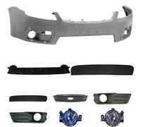 Set Kit Paraurti Anteriore per Ford Focus Anno Fab. 03-07+ Supporto+