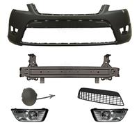 Set Kit Paraurti Anteriore per Ford, Mondeo IV Anno Fab. 07-10+ Supporto+