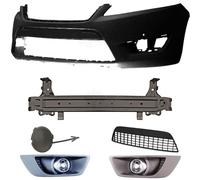 Set Kit Paraurti Anteriore per Ford Mondeo IV Anno Fab. 07-10+ Supporto+