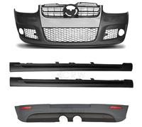 Set Kit Paraurti Anteriore Posteriore Gonna per VW Golf V 5 R Look Anno Fab.
