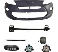 Set Kit Paraurti Anteriore Primer per Ford Ka Ru Anno Fab. 08->> Supporto +