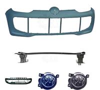 Set Kit Paraurti Anteriore Primer+Supporto+Accessori+Nebbia per VW Up