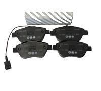 Set di pastiglie freno BOSCH 0 986 494 075, fronte