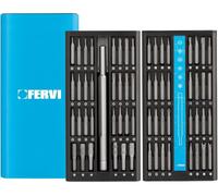 Set porta inserti magnetico 63pz FERVI PI063 riparazioni elettronica orologi