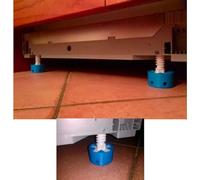Set kit prolunga piedini 2 anteriori + 1 posteriore altezza 30mm Lavastoviglie compatibile con Bosch Siemens Neff e Gaggenau