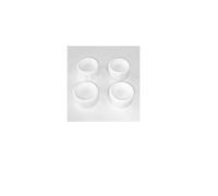 Set kit prolunga piedini 4 pezzi altezza 30mm Lavastoviglie libera installazione serie SMS SPS SN SR compatibile con Bosch Siemens Neff e Gaggenau