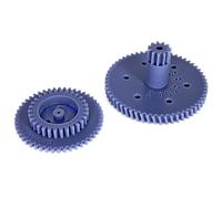 Set kit riparazione ingranaggi - 2 pezzi per Grundig CF20 CF30 CF7400 CF7500