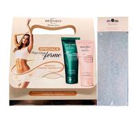 SET: Kit Speciale Remise En Forme, Crema ANTICELLULITE E SNELLENTE 100ml e Crema PANCIA E FIANCHI LIPOLIFTING 100ml + Fascia Per Capelli (Colori Assortitit)