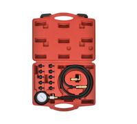 Set kit Tester misuratore pressione olio motore auto 12pz manometro adattatori