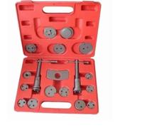 SET KIT VALIGETTA 18 PEZZI ARRETRATORE PER PISTONCINI FRENI A DISCO 18 PZ