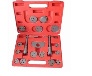 SET KIT VALIGETTA 18 PEZZI ARRETRATORE PER PISTONCINI FRENI A DISCO 18 PZ