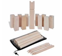 Set Kubb gioco dei vichingi