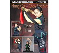 Set KUNG FU by Tiger Tam Vol-3 -SAM Yin Kuen - MUI FA SUP SAM CHEUNG - MUI FA SUP SAM CHEUNG