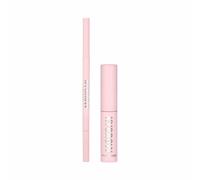 Set Kylie Cosmetics: Kybrow, Defined, Matita per sopracciglia e pennello 2 in 1, 003, Marrone freddo, 0,09 g + By Kylie, Define, Gel per