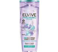 L'Oréal Paris - Elvive Hyaluronic Pure 72H Shampoo purificante per cute e radici grasse 400 ml unisex