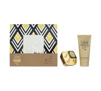Set Lady Million Fabulous Edp 80Ml + Body 100Ml Cura della persona e salute