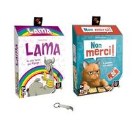 Set lama + non Merci in francese + 1 Decap Blumie | Formato da viaggio