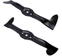 Set lame 2 x 54 cm per trattorino rasaerba Husqvarna Ayp Partner 5321805-84...