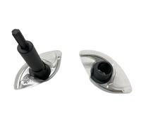 SET LAME CON PROTEZIONE PER TRITATUTTO MULTIPRACTIC BRAUN E EASY CHOP KENWOOD