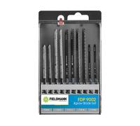 SET LAME FIELDMANN FDP 9002 - Set 10 lame per , custodia inclusa