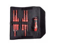 Set lame intercambiabili HAUPA Vario VDE Ph 102000-1, 10 pezzi 1000 V
