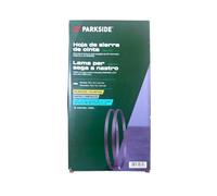 Set Lame per Sega a Nastro PARKSIDE, 14/18/24 TPI, per Plastica e Metallo, Compatibile (Passo dei denti: 24 denti per pollice)