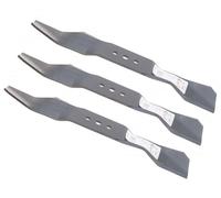 Set lame per tosaerba 3 x 39 cm Jonsered FR 2116 MA MA2 4X4 FA2 2218 FA FR2116MA