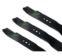 Set lame per tosaerba 3 x 39 cm Jonsered FR 2116 MA MA2 4X4 FA2 2218 FA FR2116MA