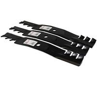 Set lame per tosaerba rotative 54" 14475 testa di rame dentate per pacciamatu...