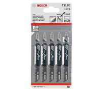 Set lame seghetto alternativo Bosch 2608630033 Legno T111C