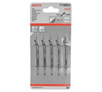 Set lame seghetto alternativo Bosch 2608630310 Legno T119BO