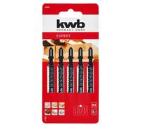 Set lame seghetto alternativo Kwb 49626065 EXPERT Legno