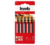 Set lame seghetto alternativo Kwb 49626095 EXPERT Legno
