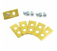 Set Lame Titanio Ama per Robot Rasaerba