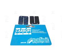SET LAMELLE POLINI IN CARBONIO APRILIA MBK YAMAHA RIF ORIGINALE POLINI 213.0530