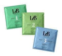 Set Laminazione Ciglia Monodose, Sistema di Laminazione 3 Step, 1 ml