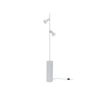 Set Lampada da Terra Hübsch , Grigio Chiaro.