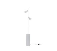 Set Lampada da Terra Hübsch , Grigio Chiaro.