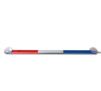 SET LAMPADA INTERNA CABINA LED BANDIERA OLANDESE 12V 24V 50 cm CUSTODIA...