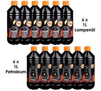 Set lampada olio cherosene stufa stufa camino lampada a cherosene olio Flameup
