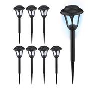 Set lampada sentieri sfere casa luci outdoor giardino energia solare 39 x 11 cm