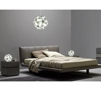 Set Lampadario Camera da letto moderna e 2 Lampade comodino Abat jour Lumi LED [EEK: A+++]