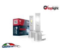 SET LAMPADE A LED H1 - HEADLIGHT SIMPLY PER H1 12V - CONFEZIONE DOPPIA (2PCS)