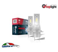 SET LAMPADE A LED H7 - HEADLIGHT SIMPLY PER H7 12V - CONFEZIONE DOPPIA (2PCS)