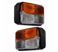 Set lampade indicatore anteriore trattore Deutz Fahr Massey Ferguson 1673840M...