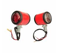 Set lampade luci laterali parafango trattore 12V Massey Ferguson David Brown ...