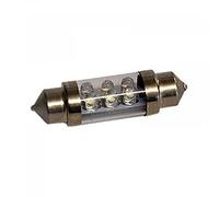 Set Lampade Siluro A Led Bianco 12V 10X44mm (2PCS) 39211